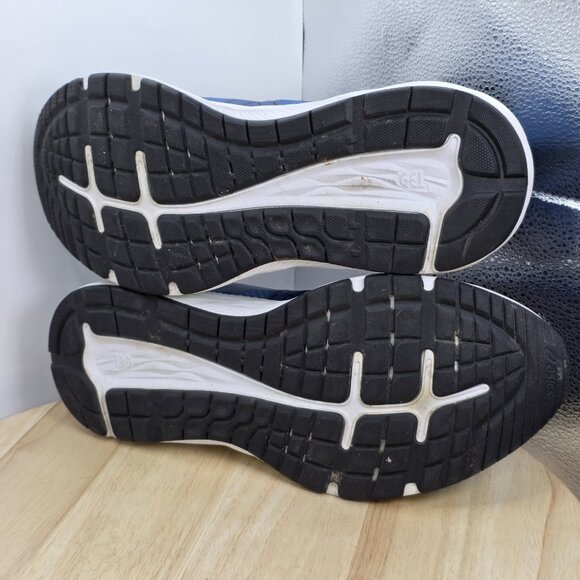 ASICS Gel-Excite 7 Blue Running Shoes Comfort Sneakers 1011A657 Men’s Size 9.5 - Picture 8 of 9